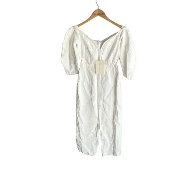 Mara Hoffman Leonara Off-the-shoulder Midi Dress - Picture 2 of 16